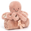Jellycat - Doudou pieuvre - Odell Octopus Soother