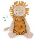 Moulin Roty - Peluche musicale - Sous mon baobab - lion