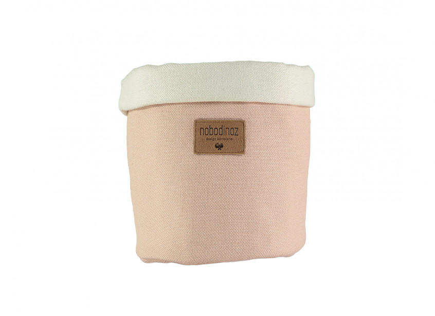 Nobodinoz - Panier Tango Medium - Bloom Pink