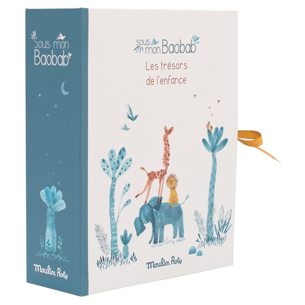 Moulin Roty - Coffret naissance - Sous Mon Baobab