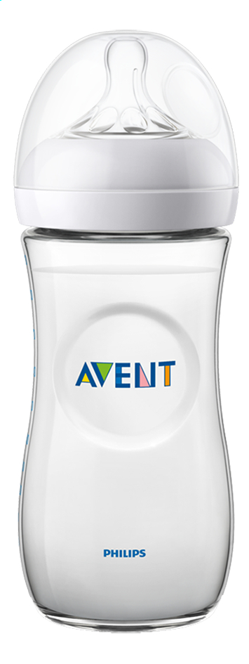 Avent - Biberon Natural 2.0 transparent - 330ml