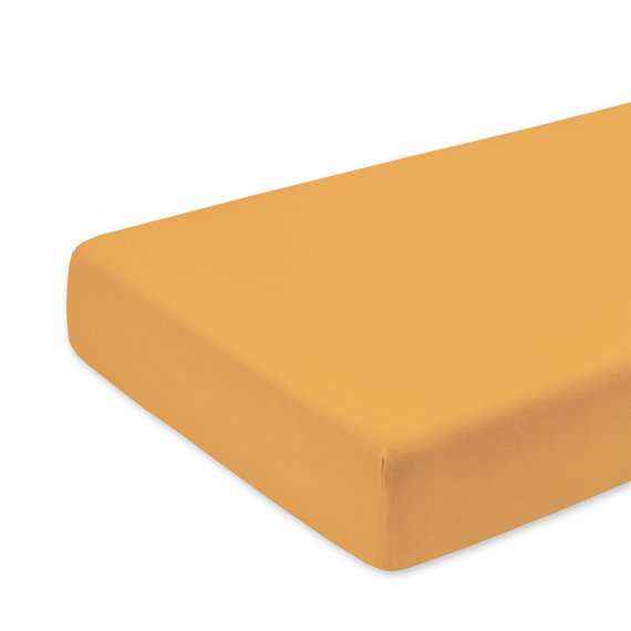 Bemini - Drap Housse - 60x120cm - Ocre