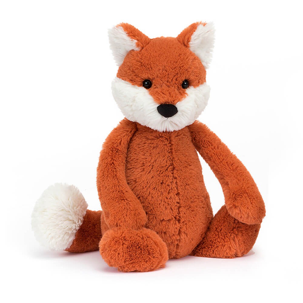 Jellycat - Peluche renard timide - Medium