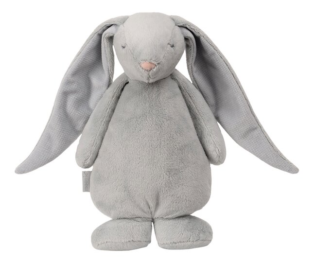 Moonie - Lapin magique avec sons & lumières - Gris aux oreilles grises