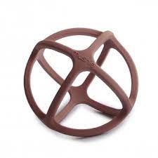 Mushie - Balle de préhension et dentition - Woodchuck