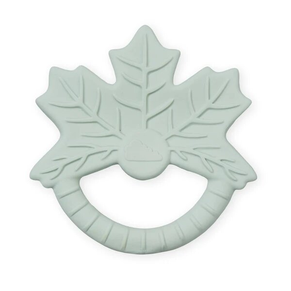 Cam Cam Copenhagen - Anneau de Dentition Feuille - Vert