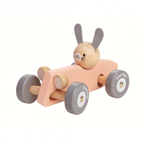 Plan Toys - La Voiture de Lapinou