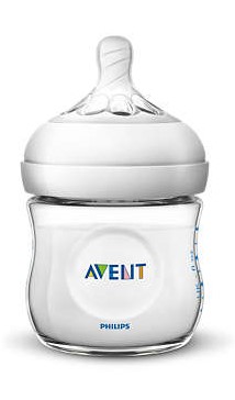 Avent - Biberon 2.0 Naturel Response - 125 ml - plastique