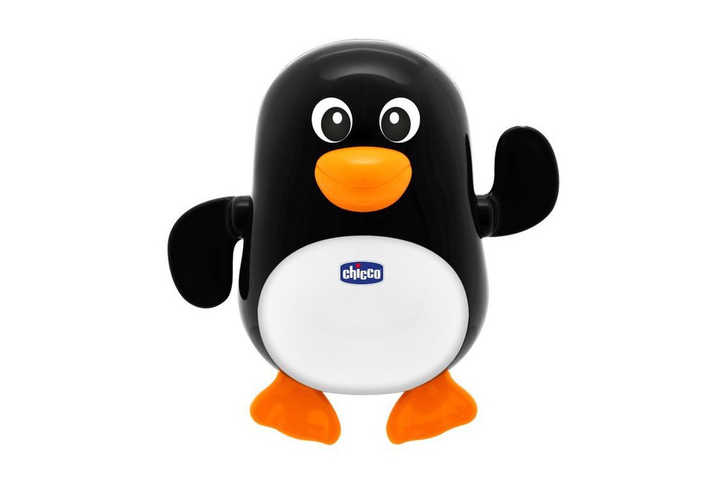 Chicco - Jouet de Bain - Pingouin Nageur