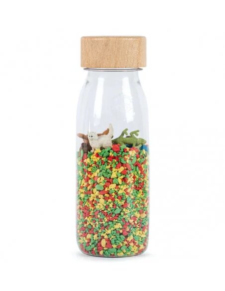 Petit Boum - Bouteille sensorielle Spy - Pets