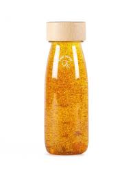 Petit Boum - Bouteille sensorielle Float - Curcuma