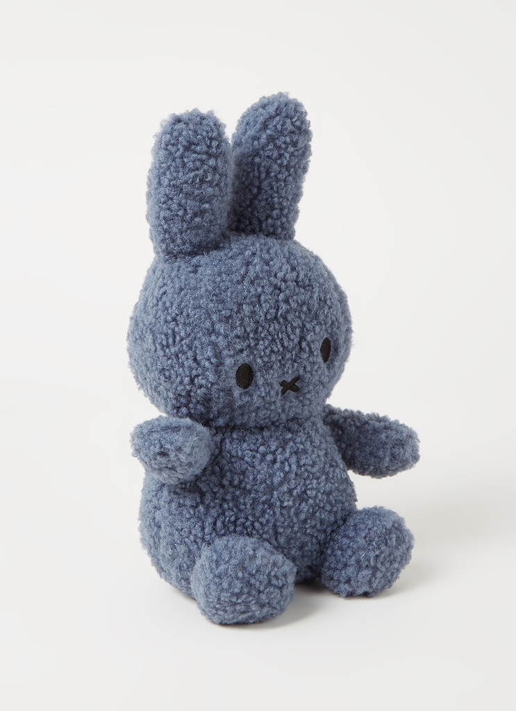 Nijntje Miffy - Lapin en peluche 100% recyclé - Bleu