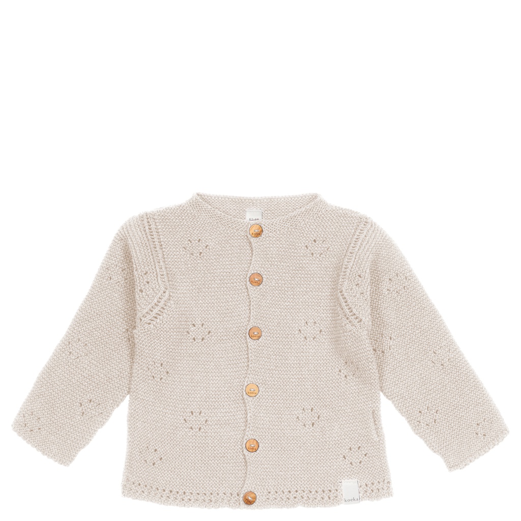 Koeka - Cardigan Bébé Jolie Toujours - Warm White