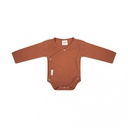 Little Indians - Body Manches Longues 0-1M - Amber Brown