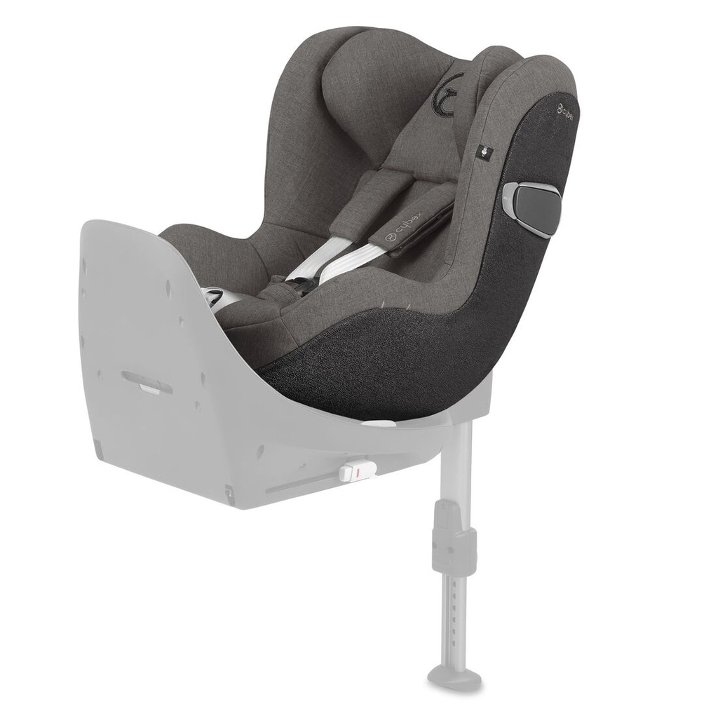 Cybex - SIRONA Z I-Size Tissu Plus - Soho grey