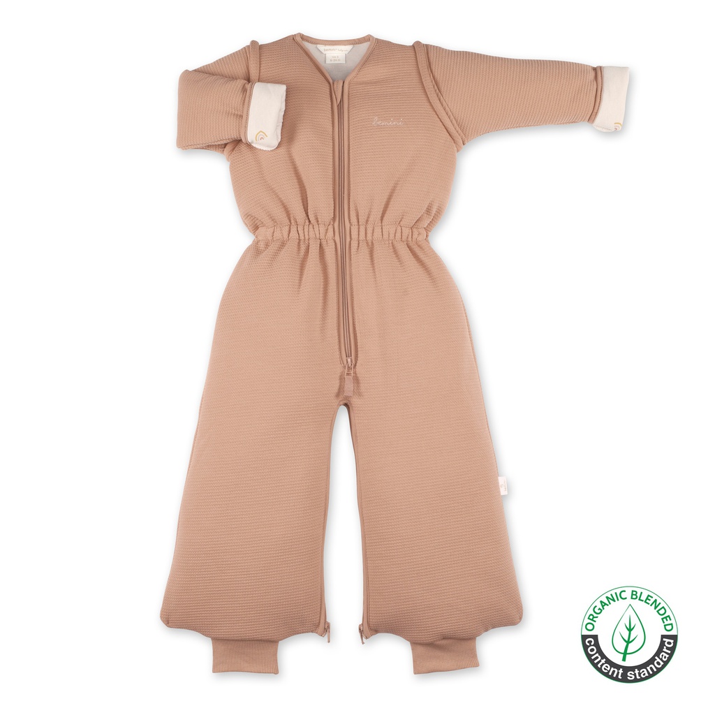 Bemini - Magic Bag 9-24m -  pady tetra jersey + jersey Tog 2,5 - Naturel