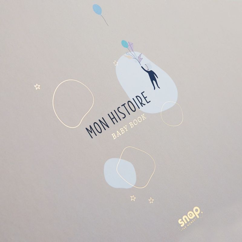 Snap The Moment - Album de Naissance - Mon Histoire