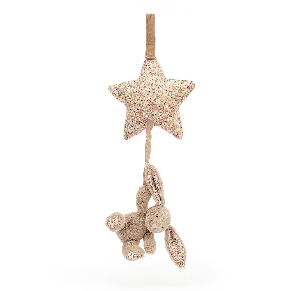 Jellycat - Lapin musical Blossom Bea beige
