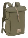 Lässig - Sac à langer à dos - Rolltop - Olive