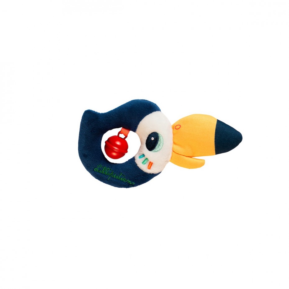 Lilliputiens - Mini Hochet - Pablo
