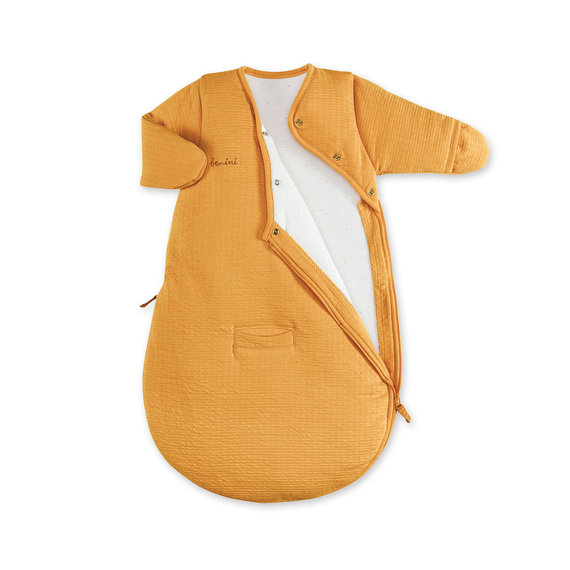 Bemini - Magic Bag 1-4 Mois Pady Tetras Jersey - Tog 3 - Ocre