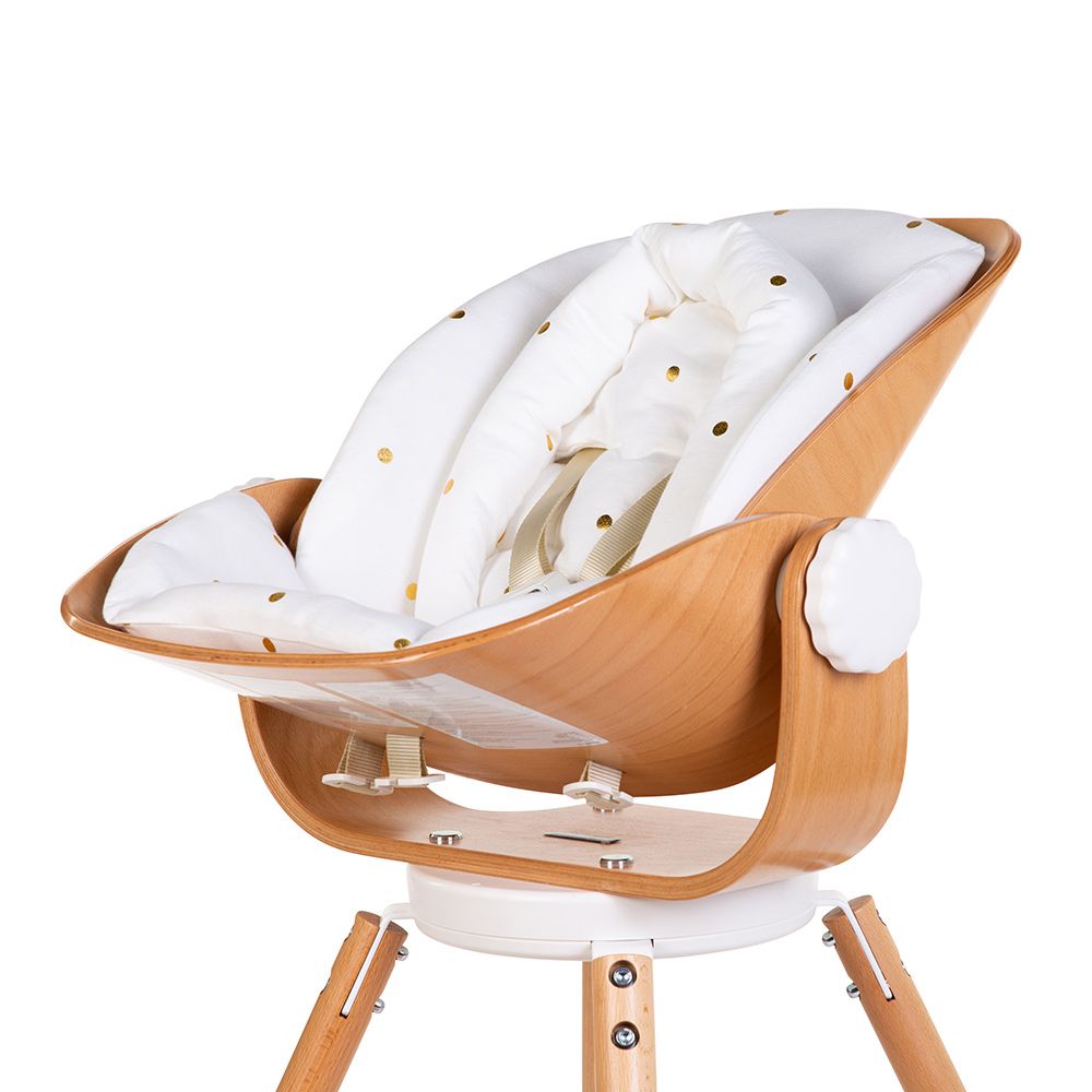Childhome - Coussin réducteur pour transat newborn Evolu 2 - Gold Dots