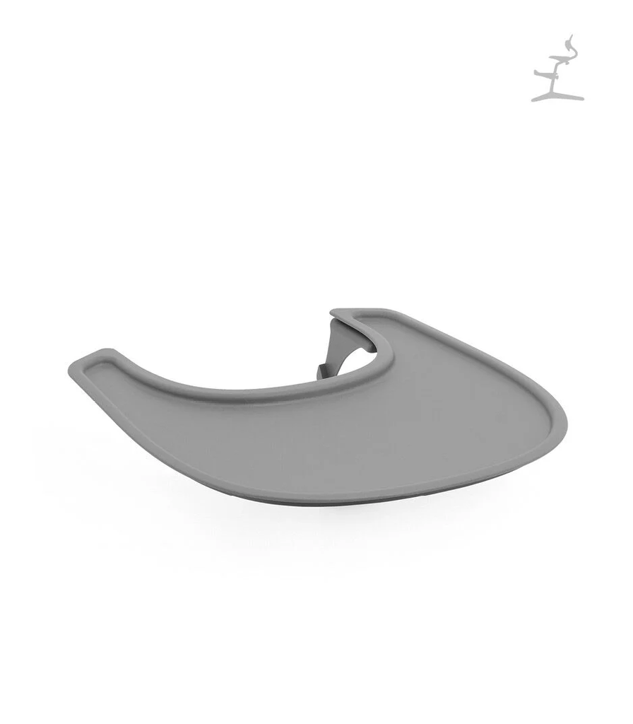 Nomi - Tablette pour chaise haute évolutive - Grise