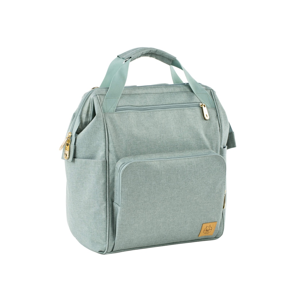 Lässig - Sac à langer - Glam Goldie  Backpack - Menthe