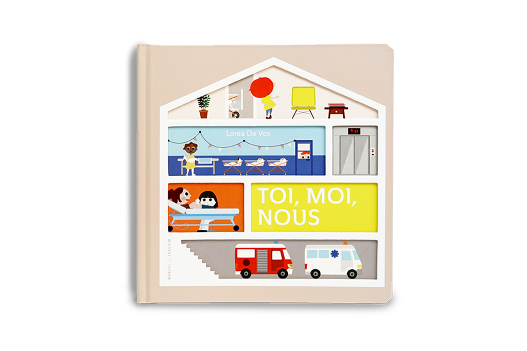TOI,MOI, NOUS - Editions Marcel et Joachim