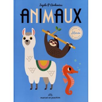 Editions Marcel et Joachim - Imagier Géant Animaux Autour du Monde