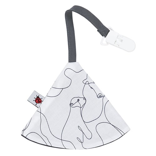 Jeux d'enfants - Attache tétine - Maman Ours