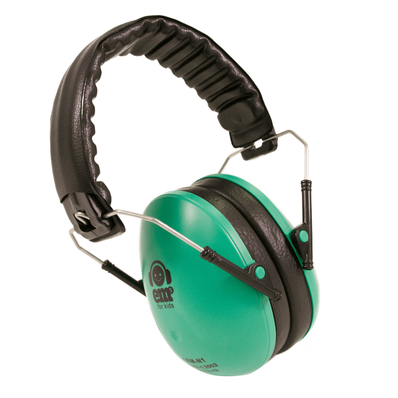 Ems for kids - Casque anti-bruit enfant - Vert