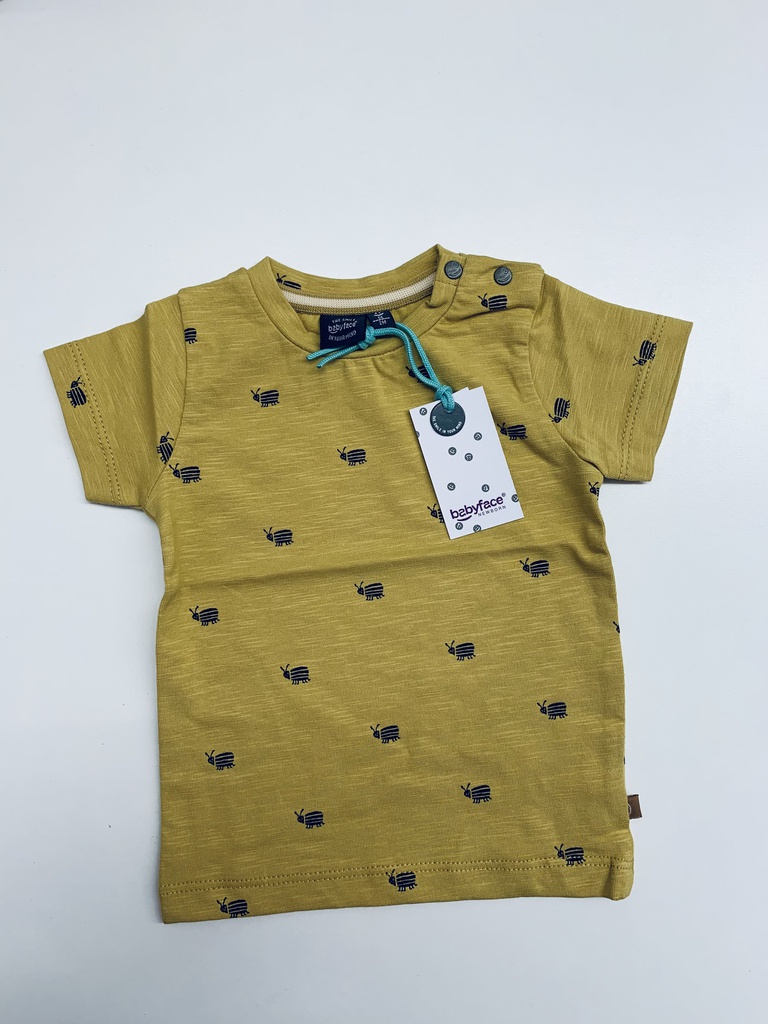 BABYFACE - T-shirt - moutarde
