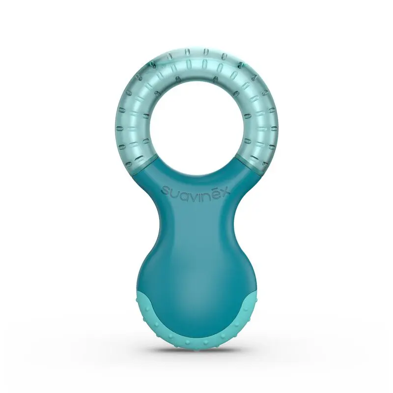 Suavinex - Anneau de dentition réfrigérant - Bleu