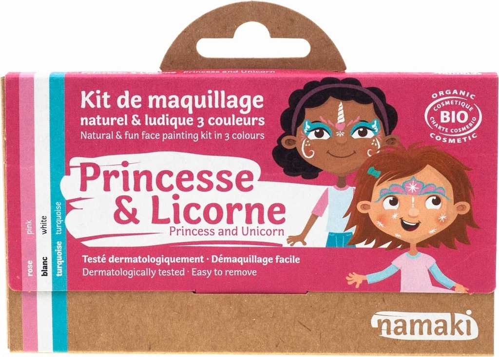 Namaki - Kit de maquillage - Princesse/Licorne