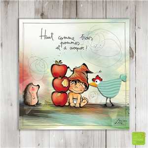 Ed. Cortil - Haut comme 3 pommes...