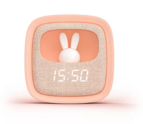 MOB - Billy clock - Réveil & veilleuse - Rose