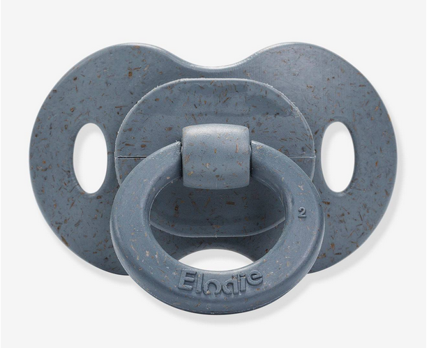 Elodie Details - Tétine en bambou - silicone - Tender Blue - Plus de 3 mois