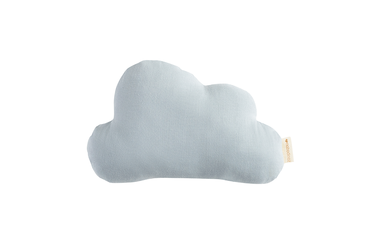 Nobodinoz - Coussin Nuage - Riviera Blue