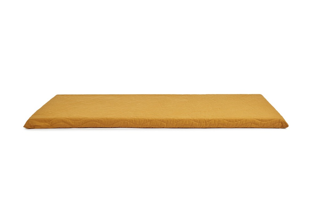 Nobodinoz - Matelas de sol Monaco - Ochre Yellow