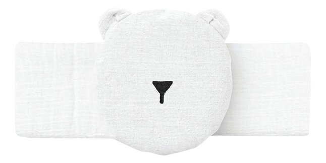 Doomoo - Ceinture bouillote Easy Dream - Ourson blanc