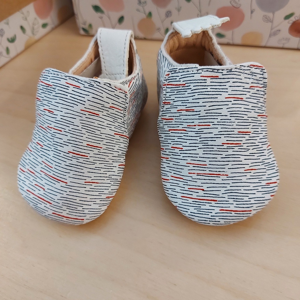 Easy Peasy - Chaussons Blumoo - Mou Denim