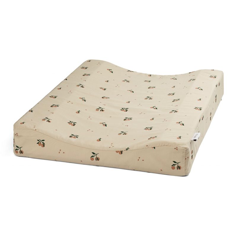 LIEWOOD - Matelas à langer + housse - Peach