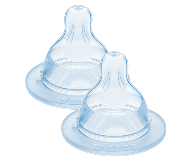 Mam - Lot de 2 tétines taille 0 pour biberon