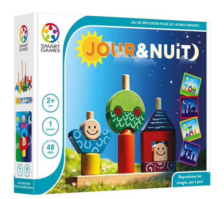 Smartgames - Jour & nuit