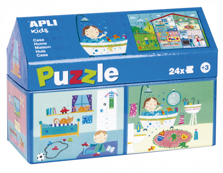 Apli - Puzzle maison