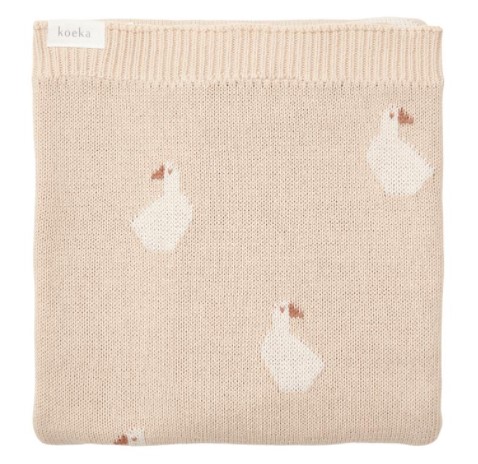 Koeka - Couverture berceau Famille de bain - Sand 75x90