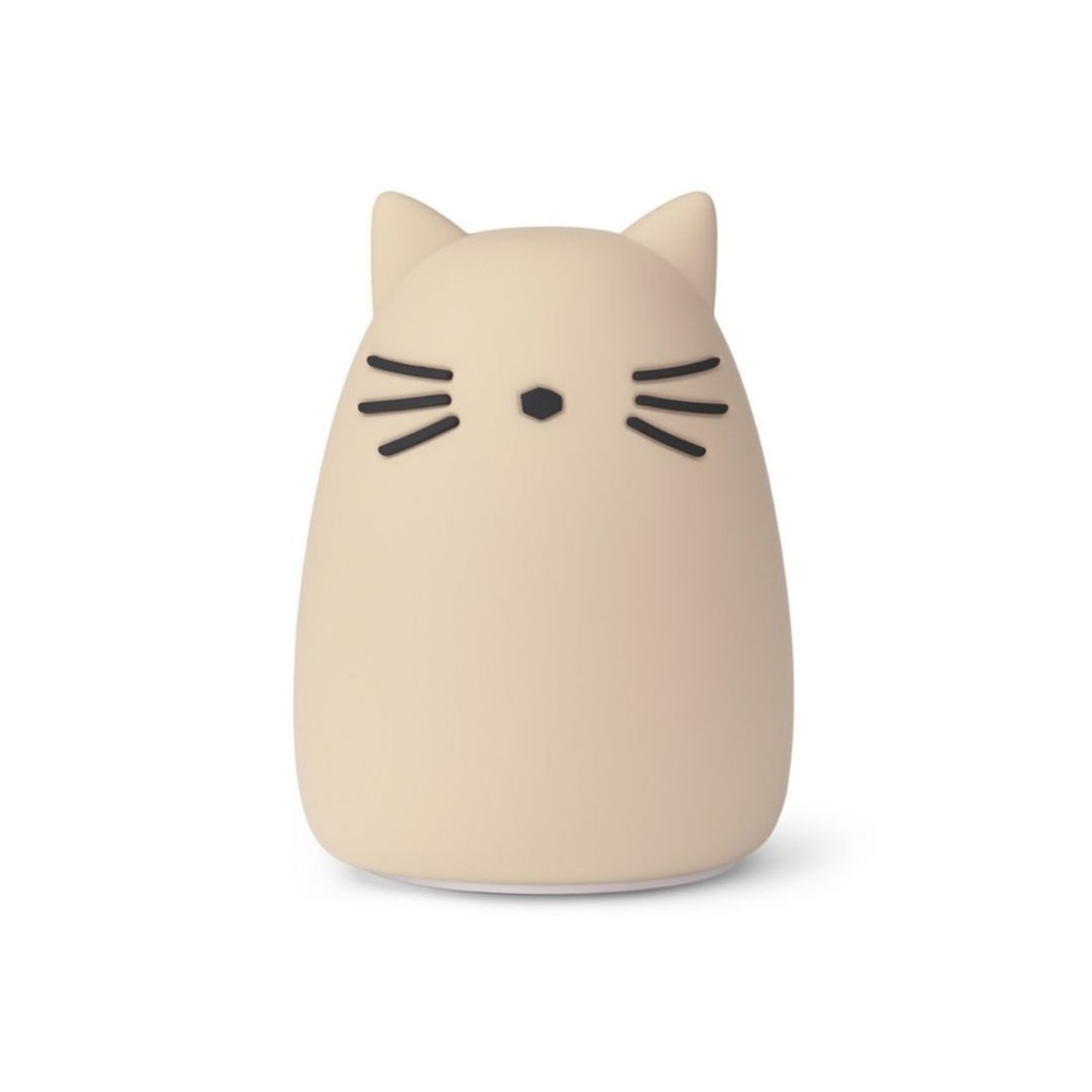 LIEWOOD - Veilleuse chat Winston - Rose
