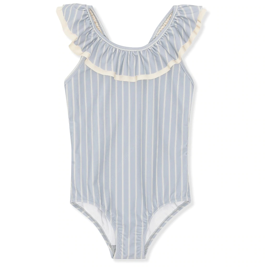 Konges slojd - Maillot de bain Moule Frill - Sailor Stripe