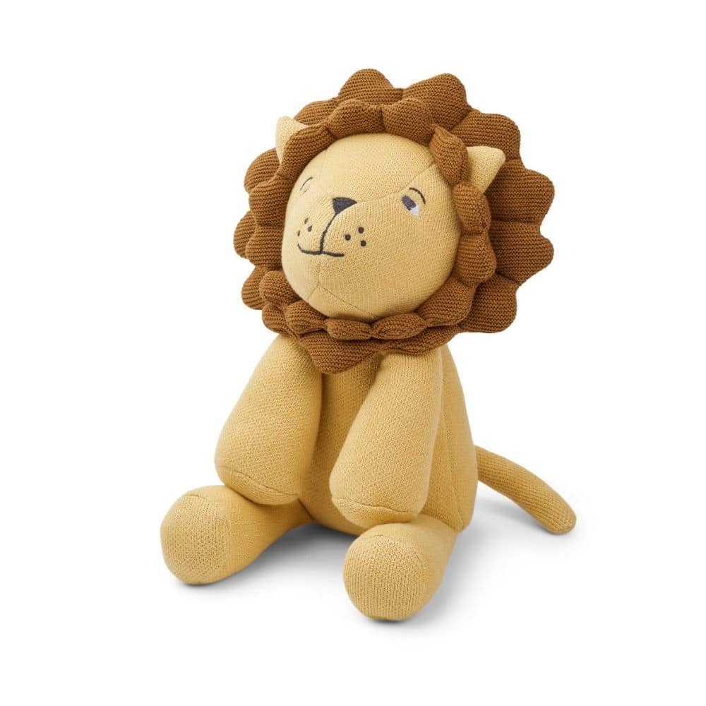 LIEWOOD - Peluche Lion Darcy - Golden Caramel